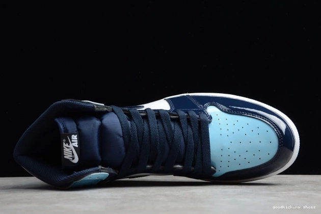 UNC Retro CD0461-401 Patent Jordan Air High OG 1 0718